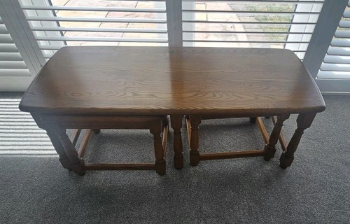 Vintage ercol trinity nest - trinity, of