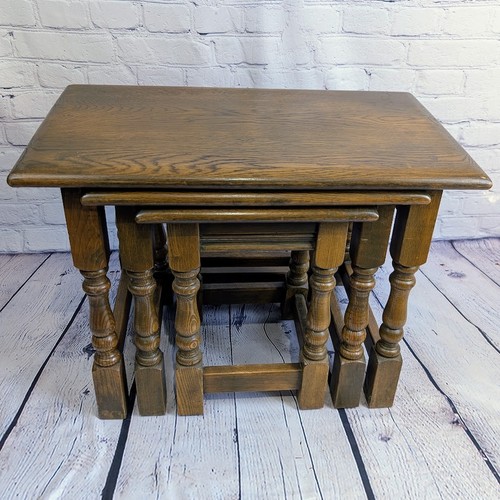Old charm nest tables - charm,