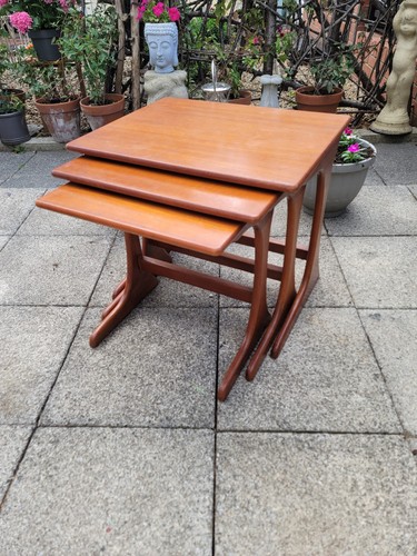Nest tables mid century - nest,